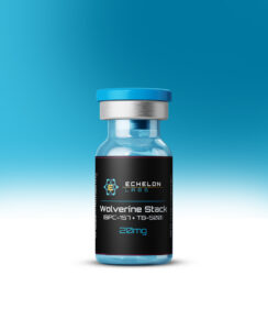 WOLVERINE STACK (10mg BPC-157 + 10mg TB-500)