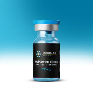 WOLVERINE STACK (10mg BPC-157 + 10mg TB-500)